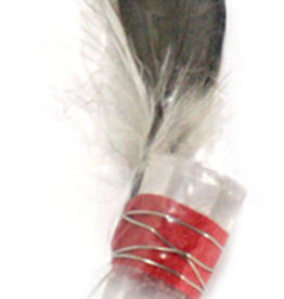 Smudge Feather Crystal Fetish Duck