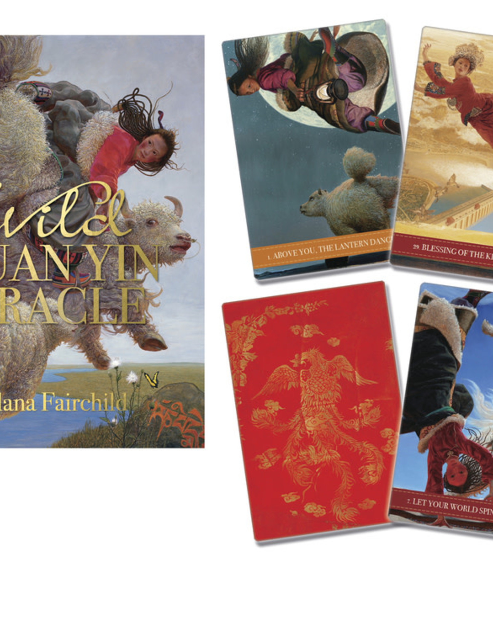 Wild Kuan Yin Oracle