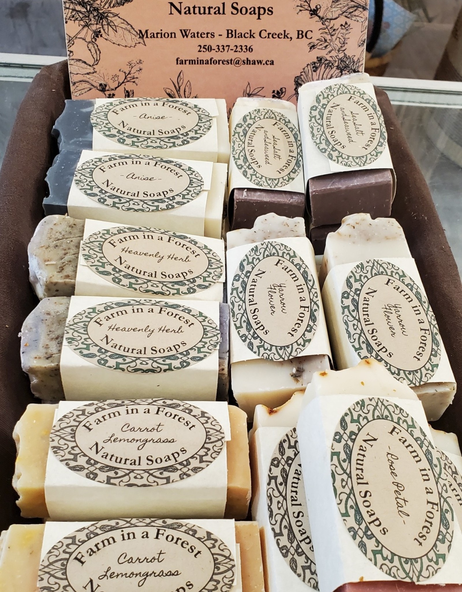 Farm in a Forest Soap