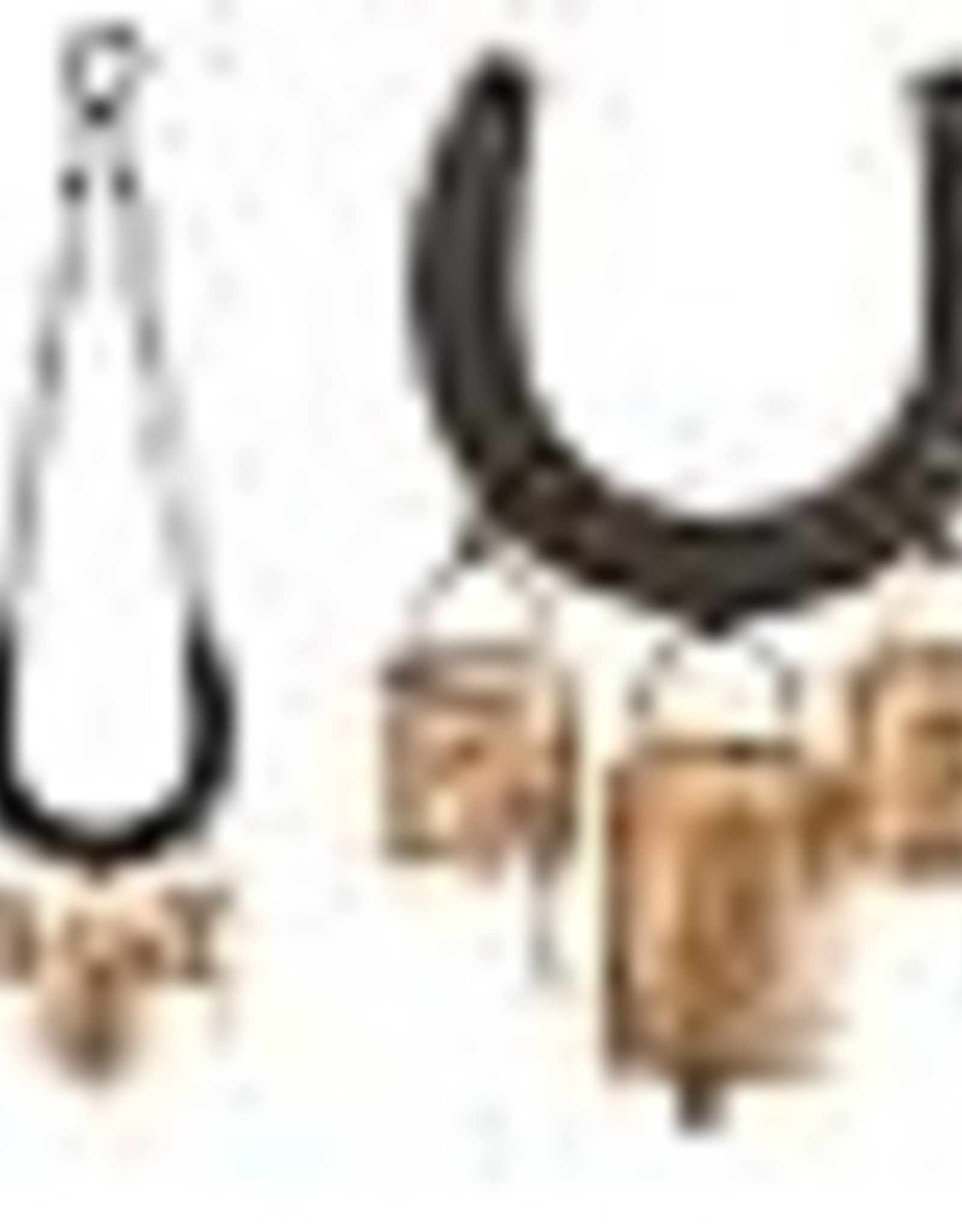 Cow Bell with Horseshoe