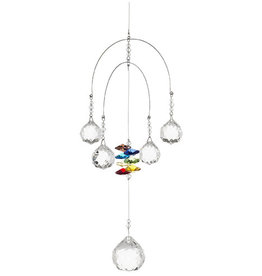 Off The Wall Creations Double Rainbow Mobiles - chakra
