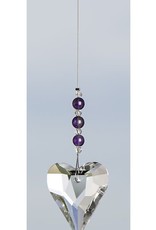 Healing Heart Energy Stones w/ 38 mm Heart Crystal