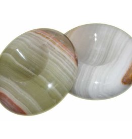 Nature's Artifacts Onyx Stand Light Green