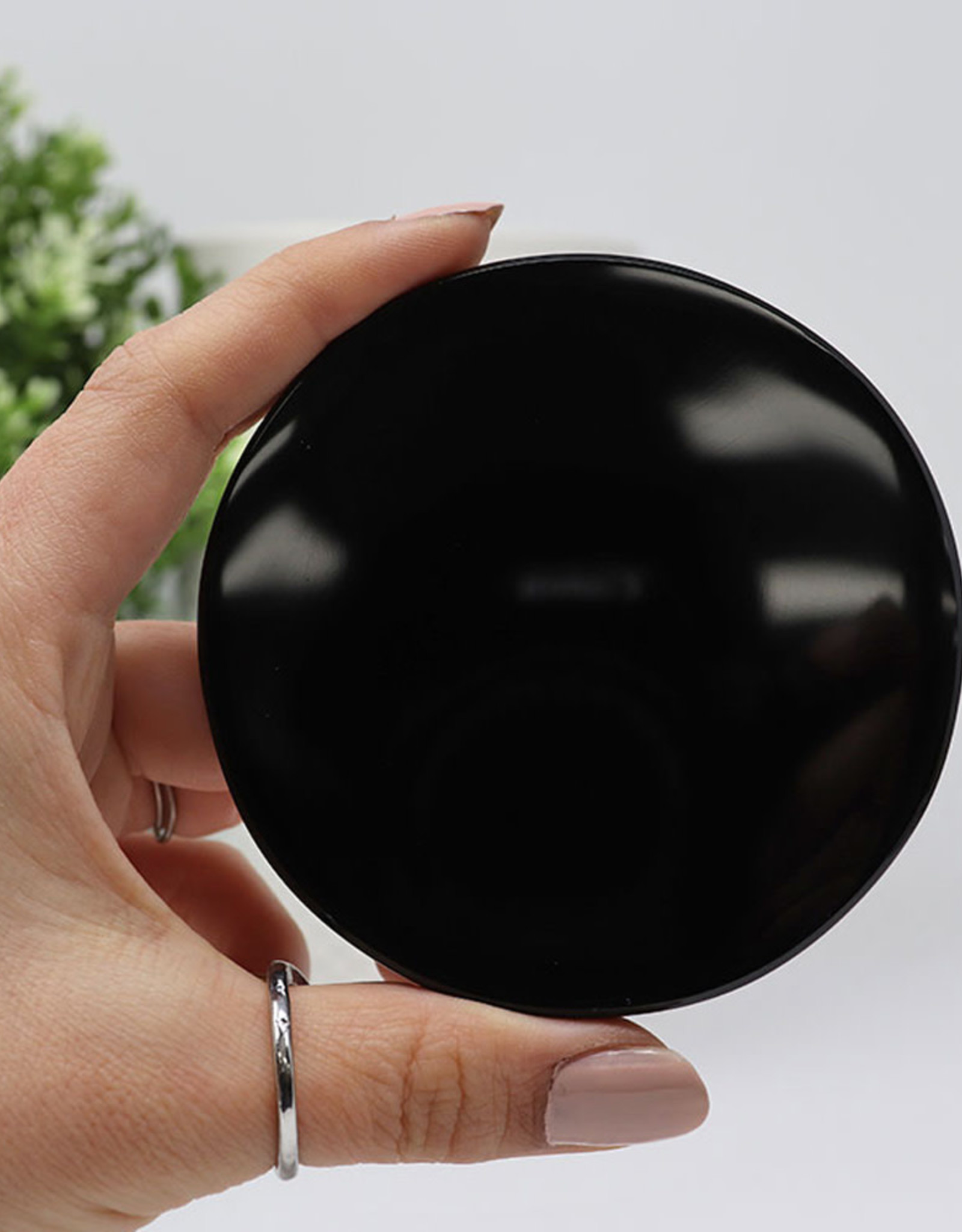 Mirror Black Obsidian