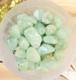 Prehnite Tumbled Stone