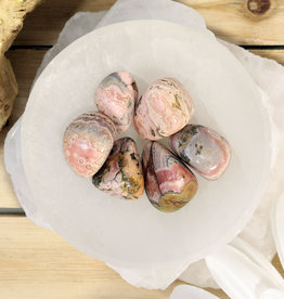 Rhodochrosite Tumbled Stone