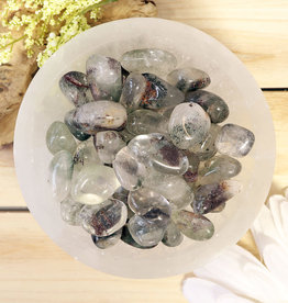 Garden Quartz (Lodolite) Tumbled Stone