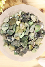Grossularite Tumbled Stone - Green