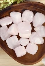 Pink Mangano Calcite Tumbled Stone