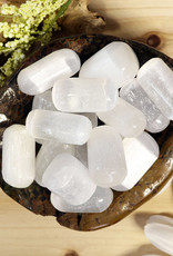 White Selenite Tumbled Stone