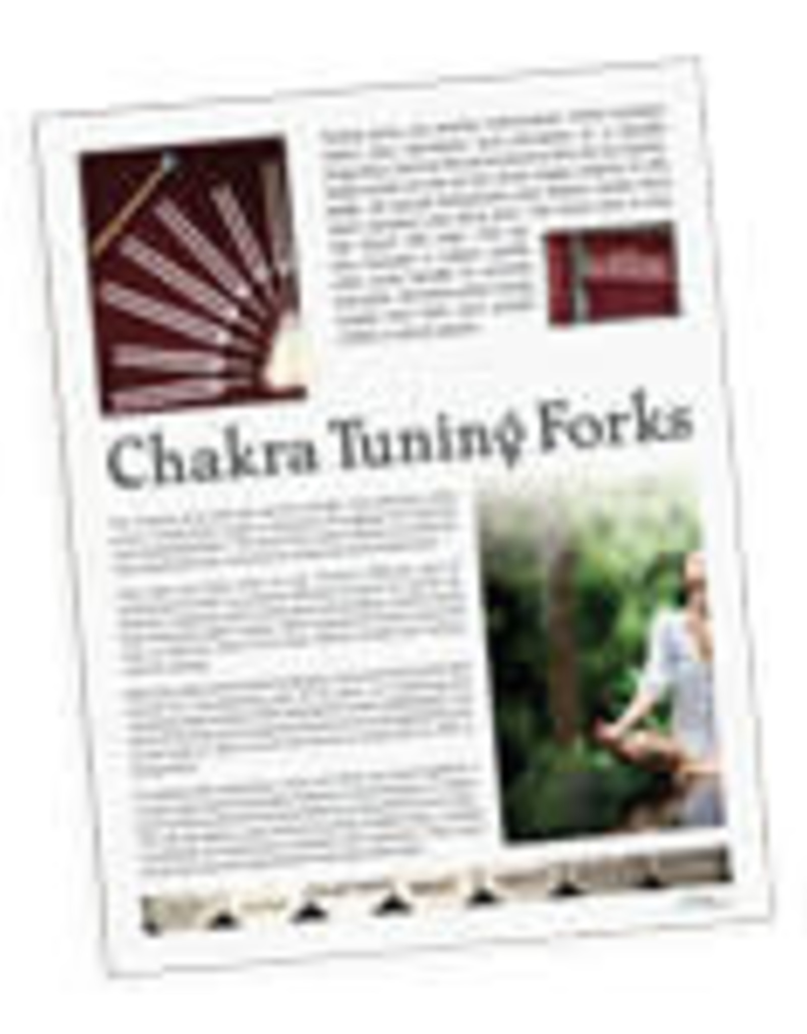 Chakra Tuning Fork, Merchandise Aid