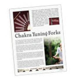 Chakra Tuning Fork, Merchandise Aid
