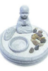 Zen Garden - Child Monk