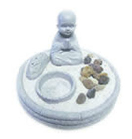 Zen Garden - Child Monk