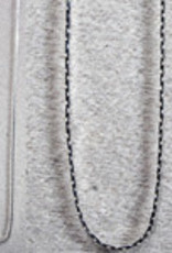 Chain - Silver Plate Flat 18"