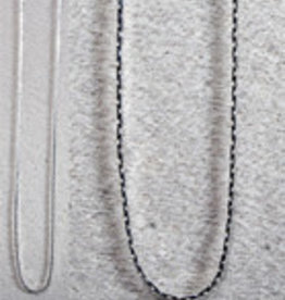 Chain - Silver Plate Flat 18"