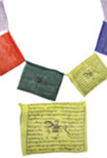 Tibetan Prayer Flag 6" x 9" - 25 Flags