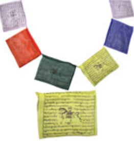Tibetan Prayer Flag 6" x 9" - 25 Flags