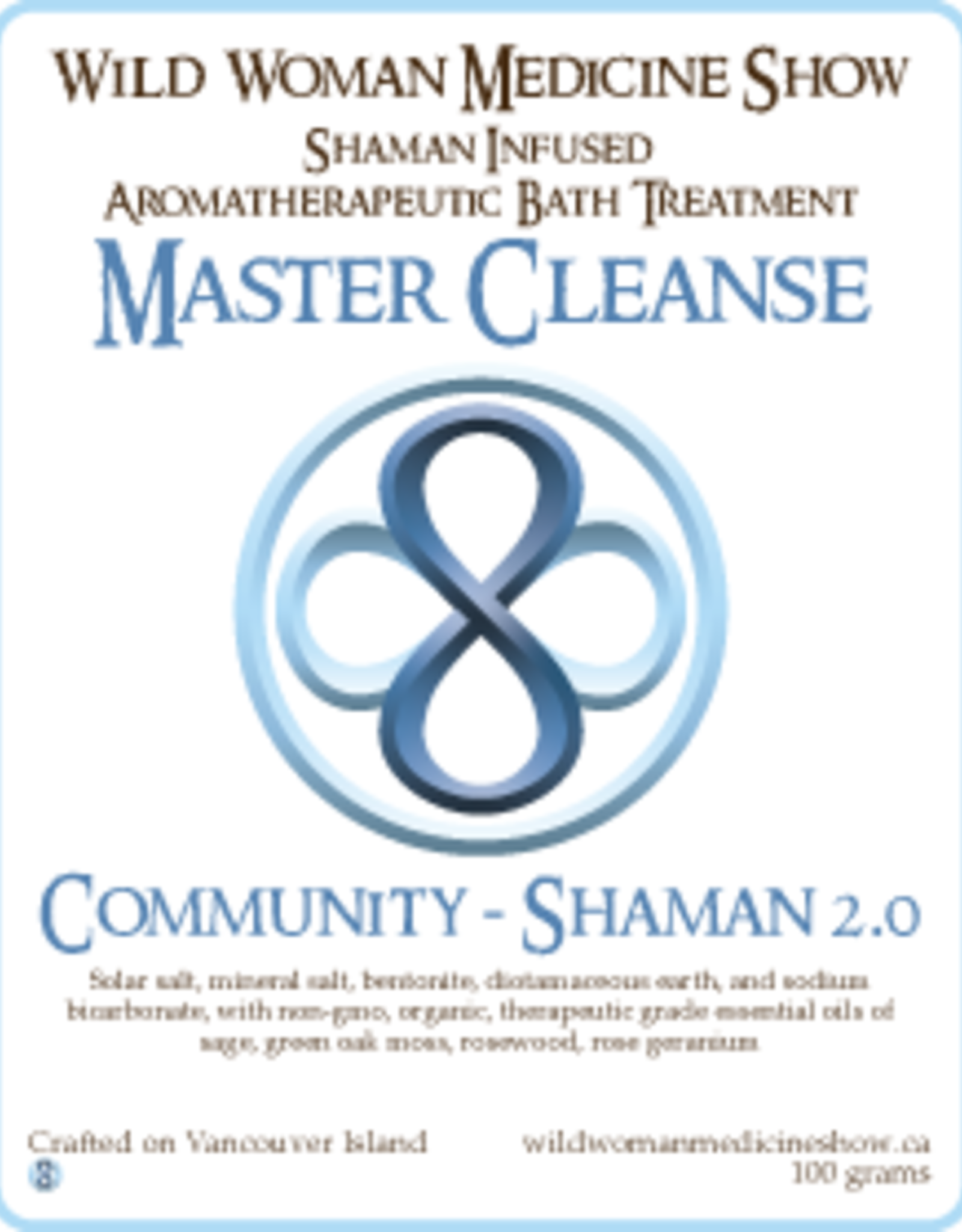 Master Cleanse Bath Treatment 250 g