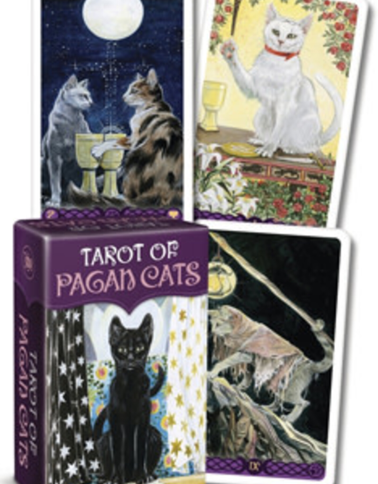 Tarot of the Pagan Cats Mini