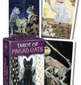 Tarot of the Pagan Cats Mini
