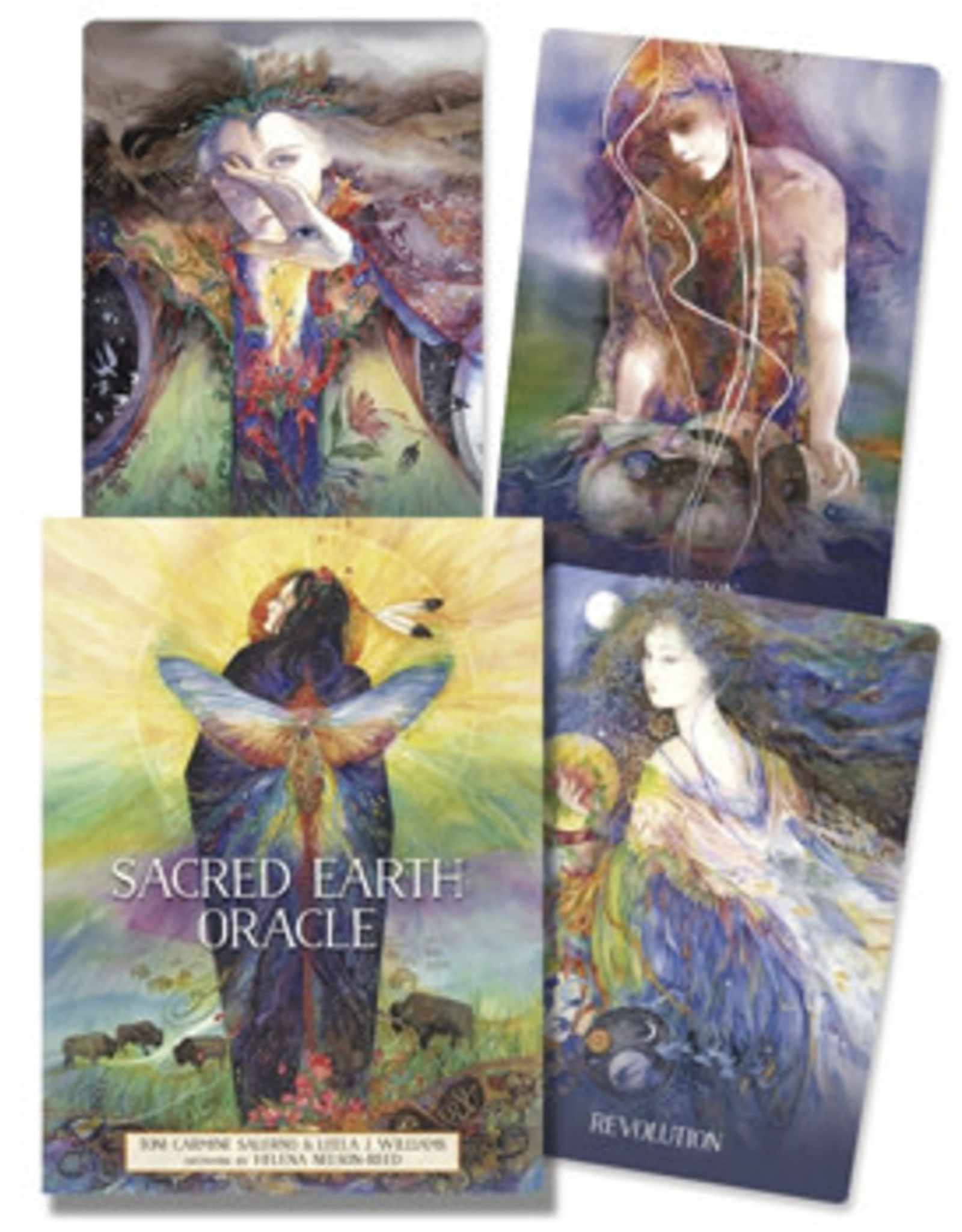 Sacred Earth Oracle Deck