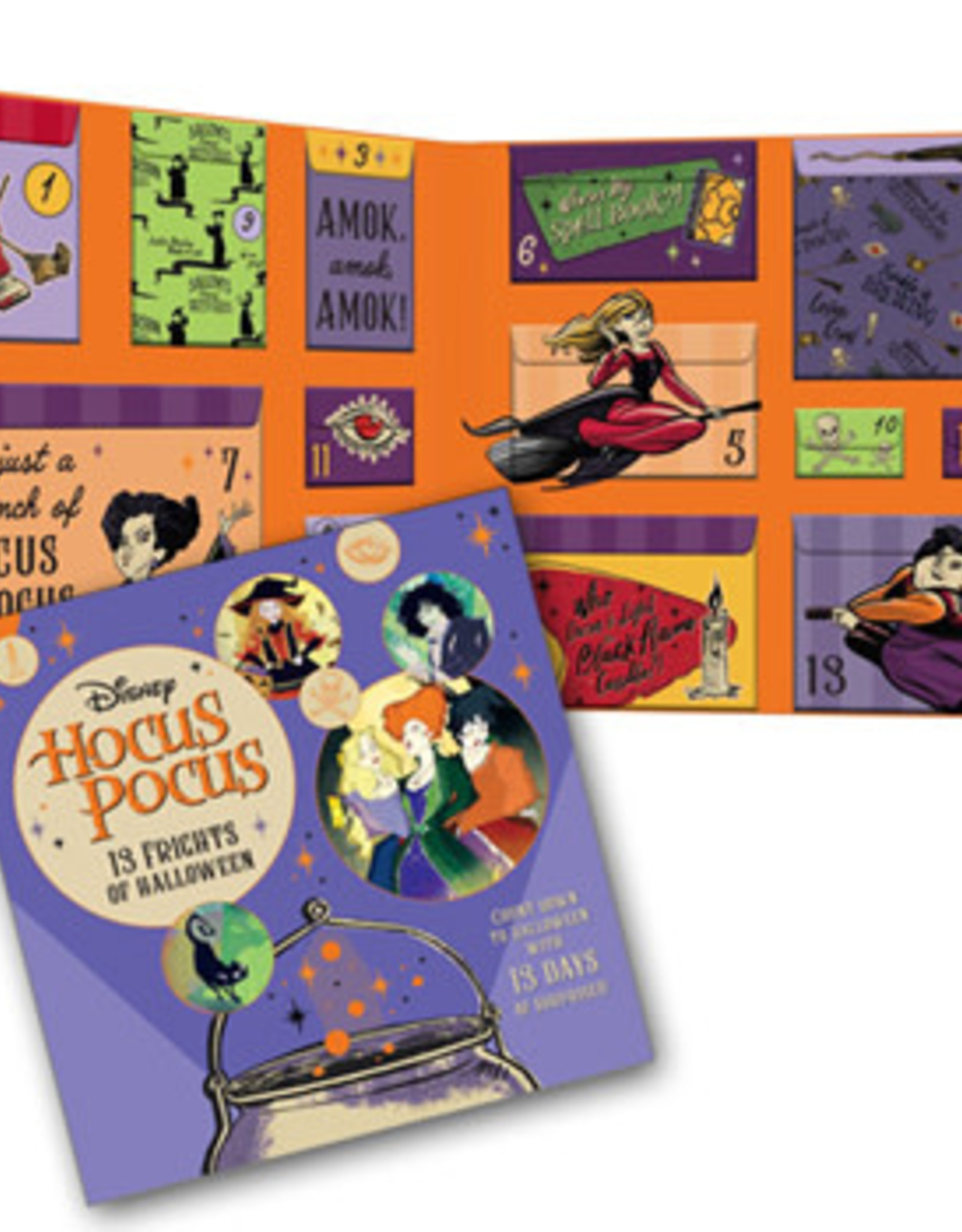 Hocus Pocus 13 Frights