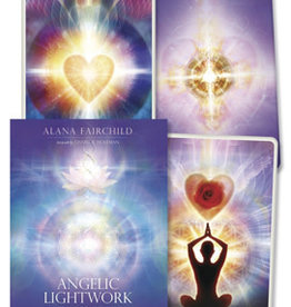 Angelic Lightwork Healing Oracle Deck