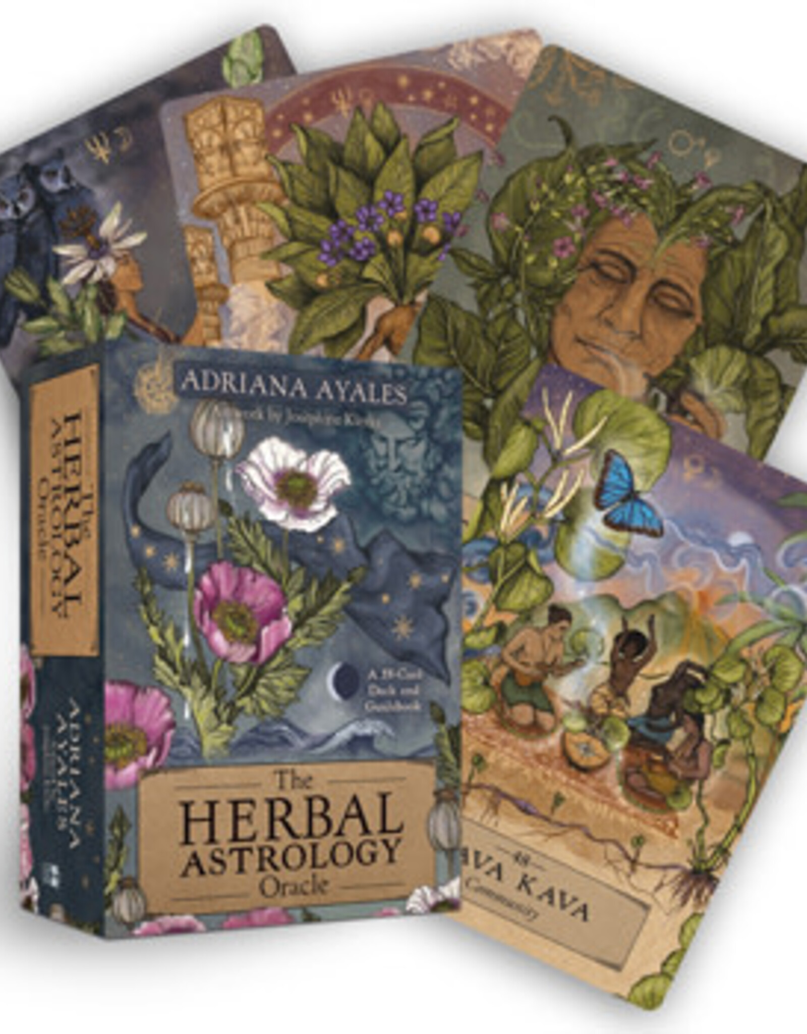 Herbal Astrology Oracle Deck