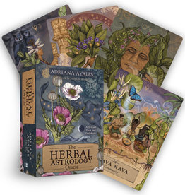 Herbal Astrology Oracle Deck