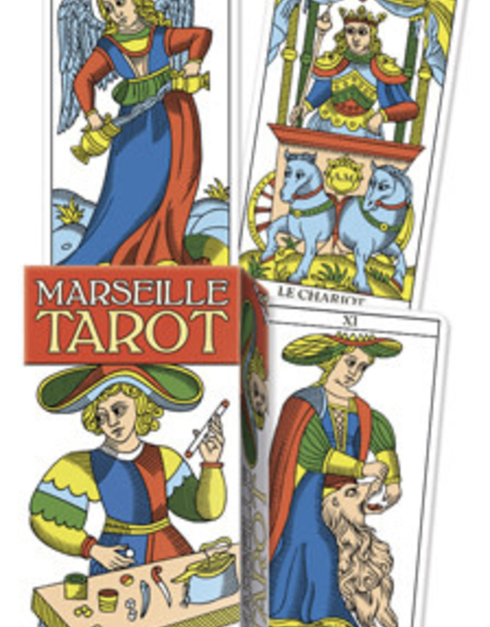 Universal Tarot of Marseille