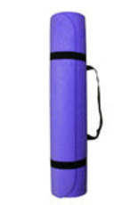 Thick PVC Yoga Mats + Carry Strap