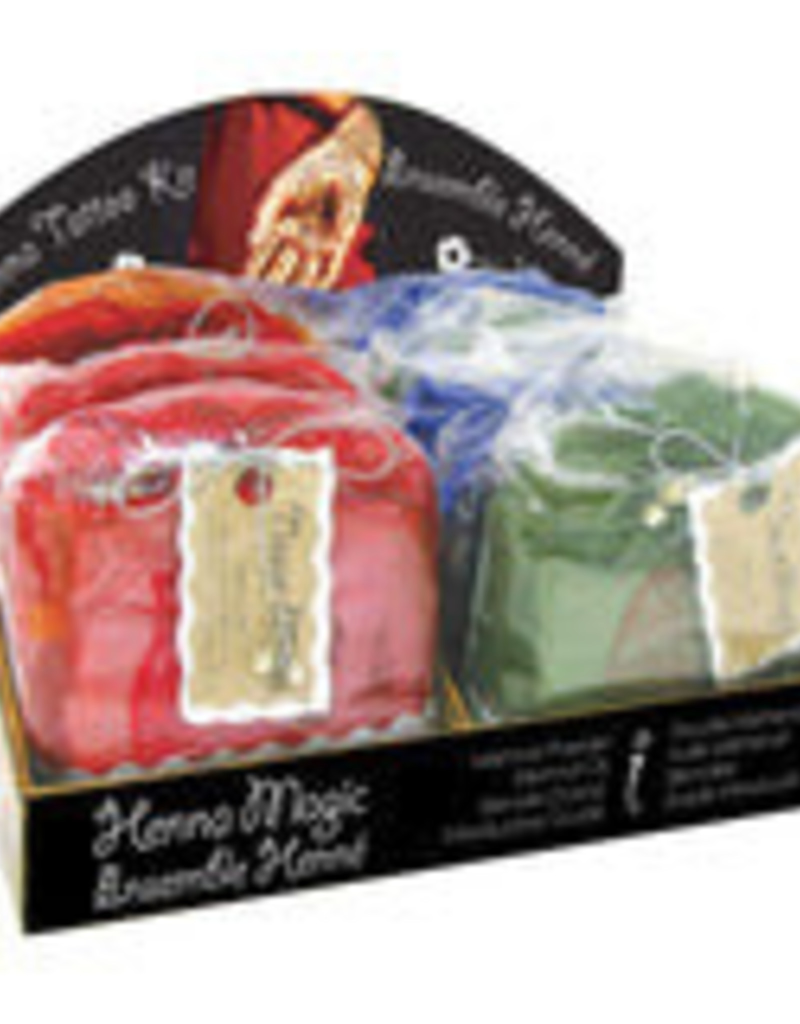Henna Tattoo Kit