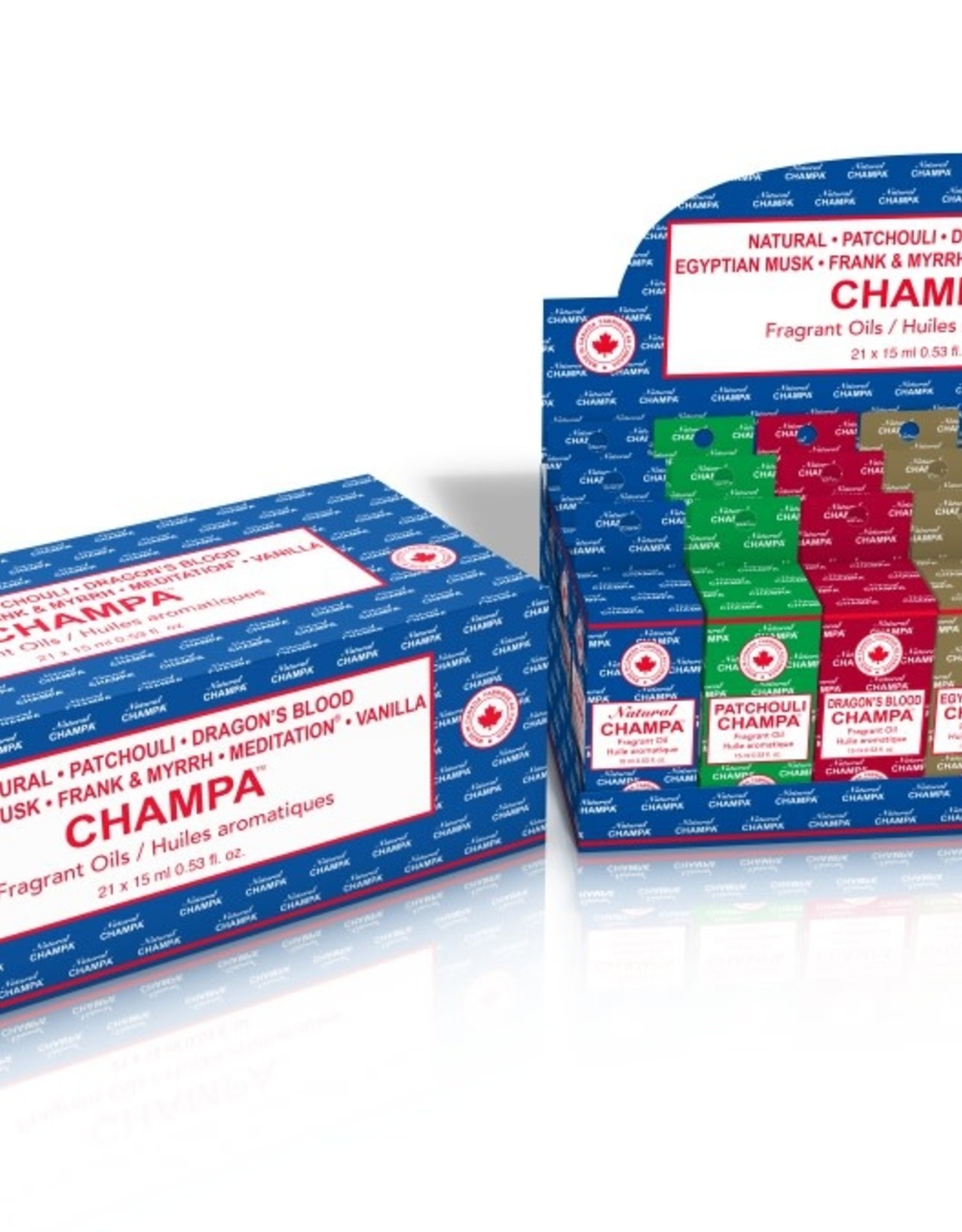 Champa Blended Oils 15ml