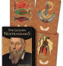 Golden Nostradamus Oracle Cards