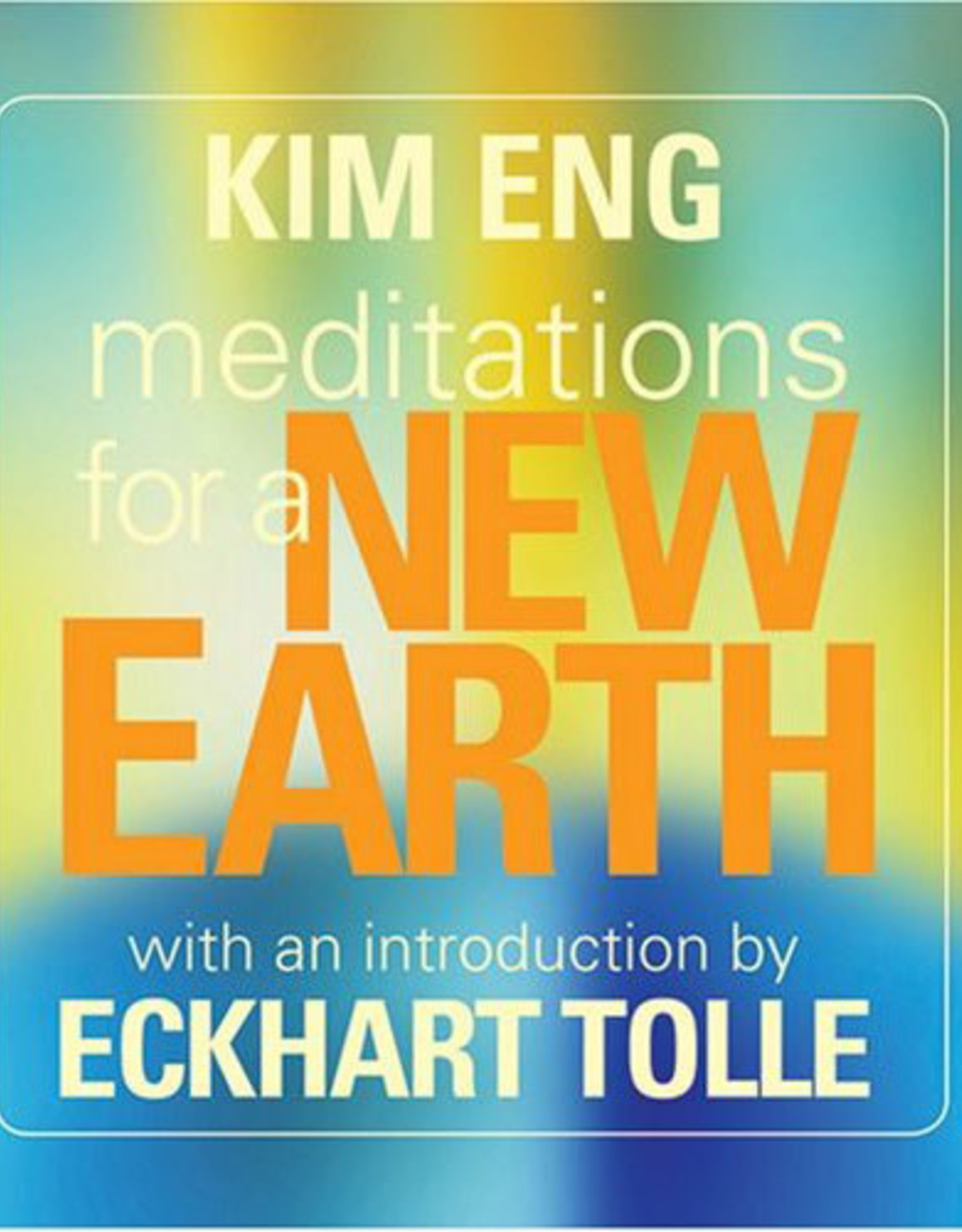 Meditations for a New Earth CD