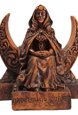 Moon Goddess Wood Finish Small