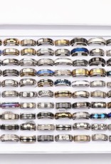 Stainless Steel Spinner Rings