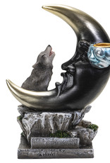 Backflow Burner Howling Wolf