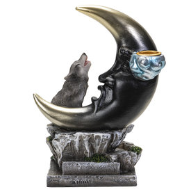 Backflow Burner Howling Wolf