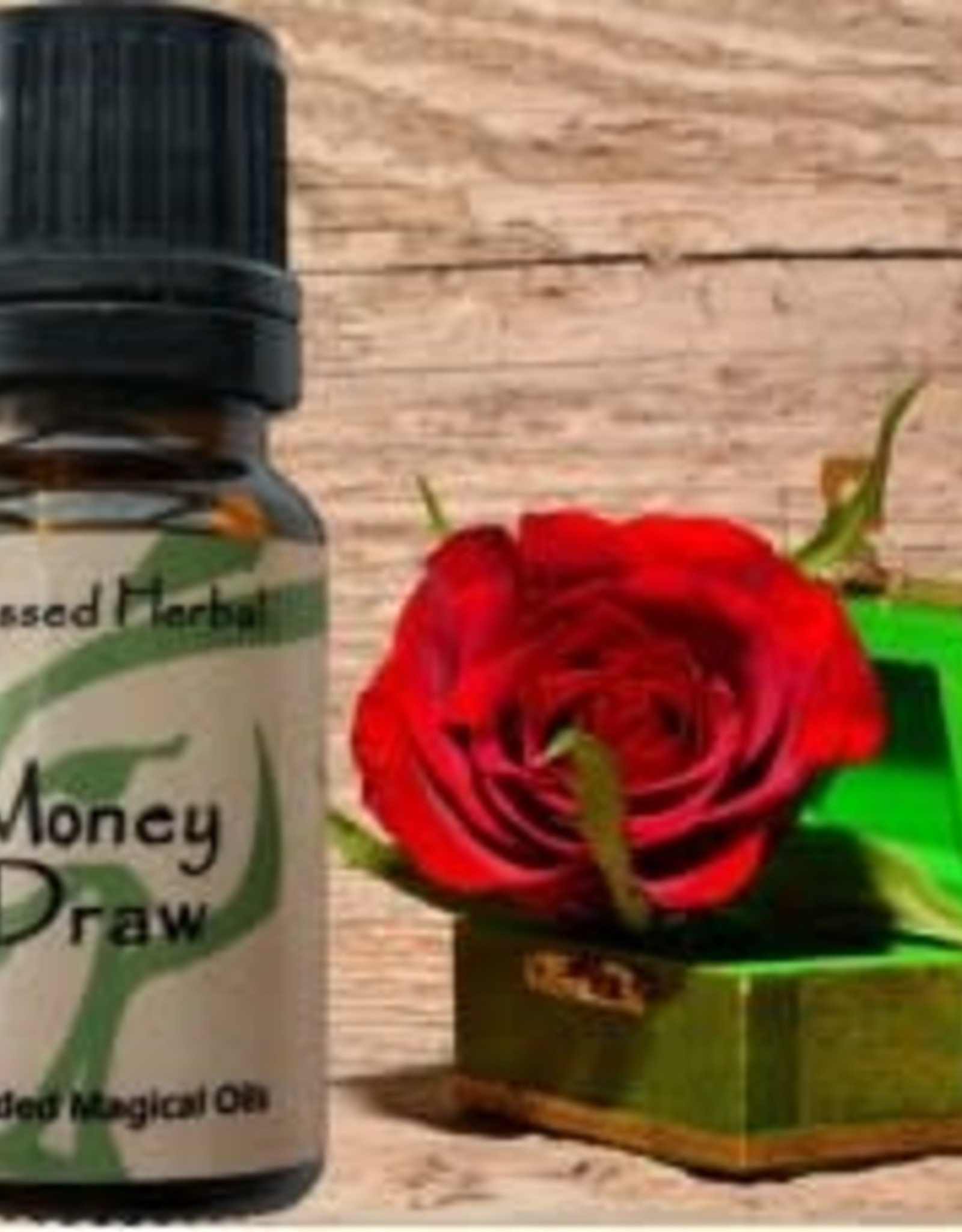 Oil Blessed Herbal Money Draw