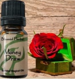 Oil Blessed Herbal Money Draw