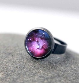 Ring Outer Space A. Silver - Trifid Nebula Ring Outer Space A. Silver - Trifid Nebula