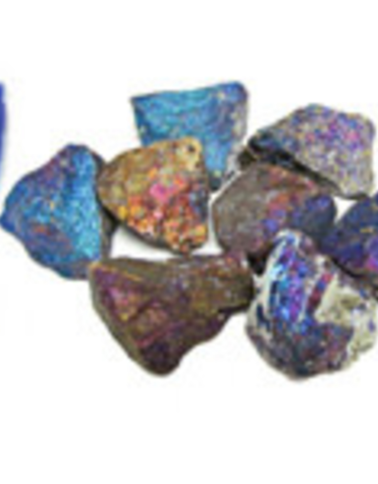 Peacock Ore Raw Chunks