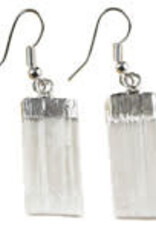 Selenite (Satin Spar) Gem Earrings Selenite (Satin Spar) Gem Earrings