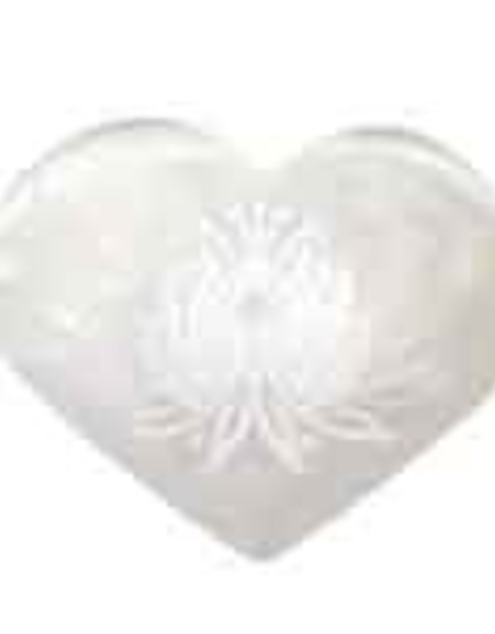 Selenite Engraved Palm Stone