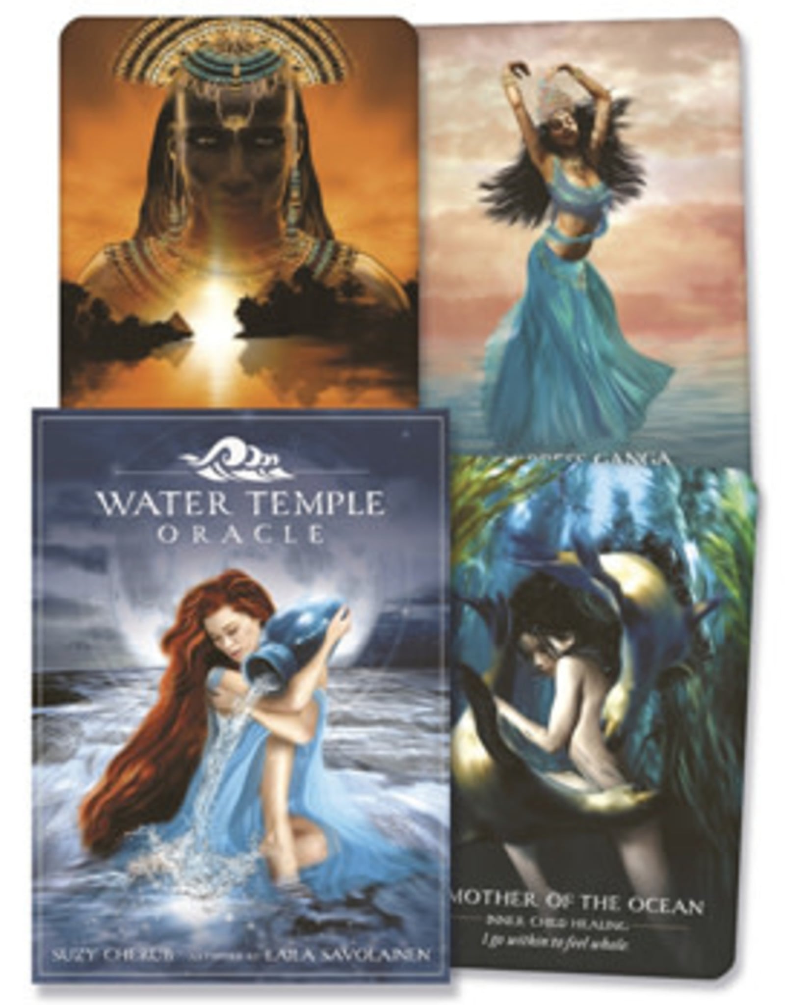 Water Temple Oracle Deck