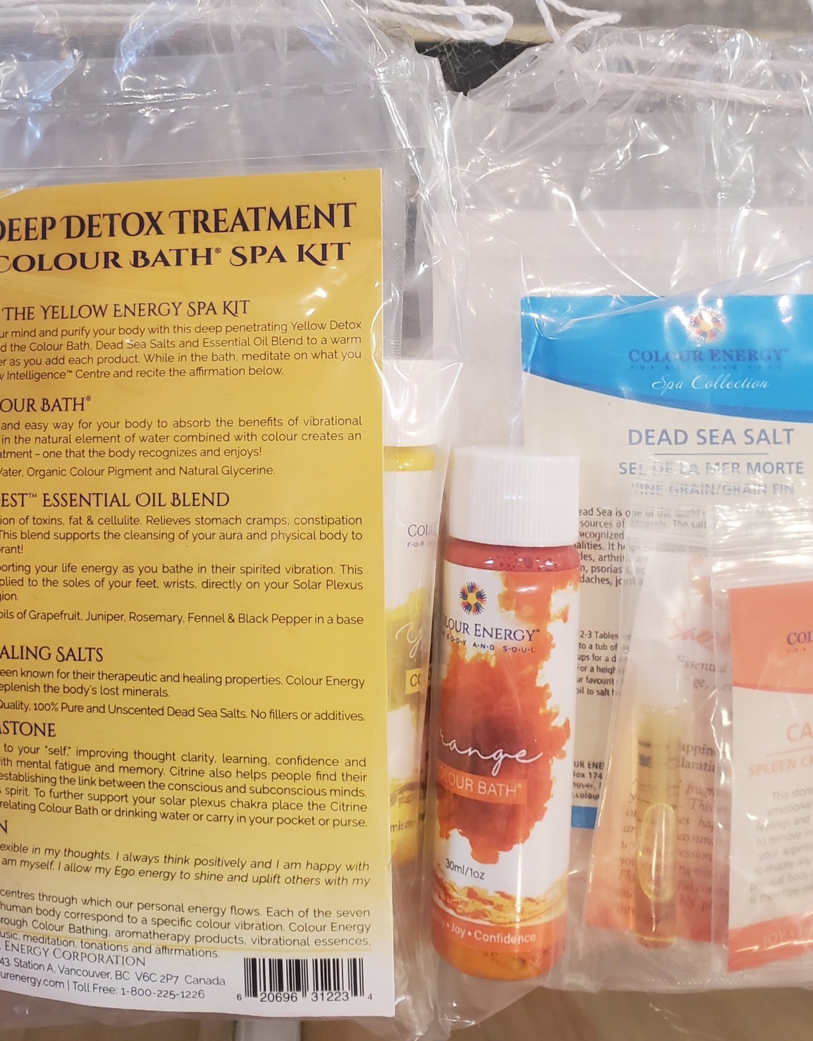 Colour Bath® Spa Gift Set