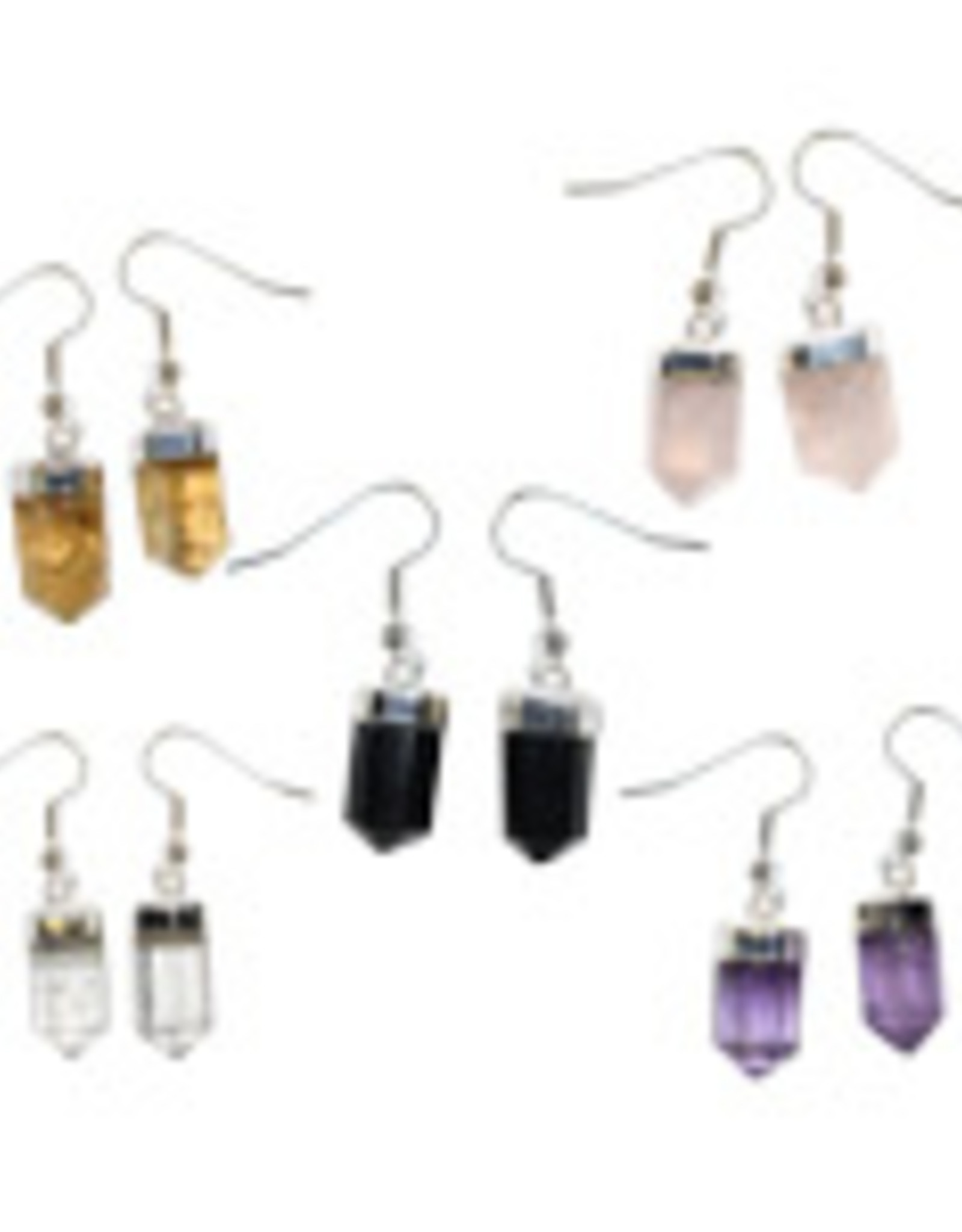 Earrings - Rough Point Assorted