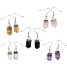 Earrings - Rough Point Assorted